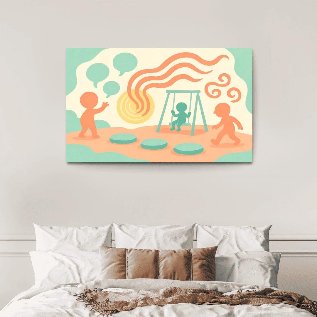 Echo Playground Of Whispers art trends