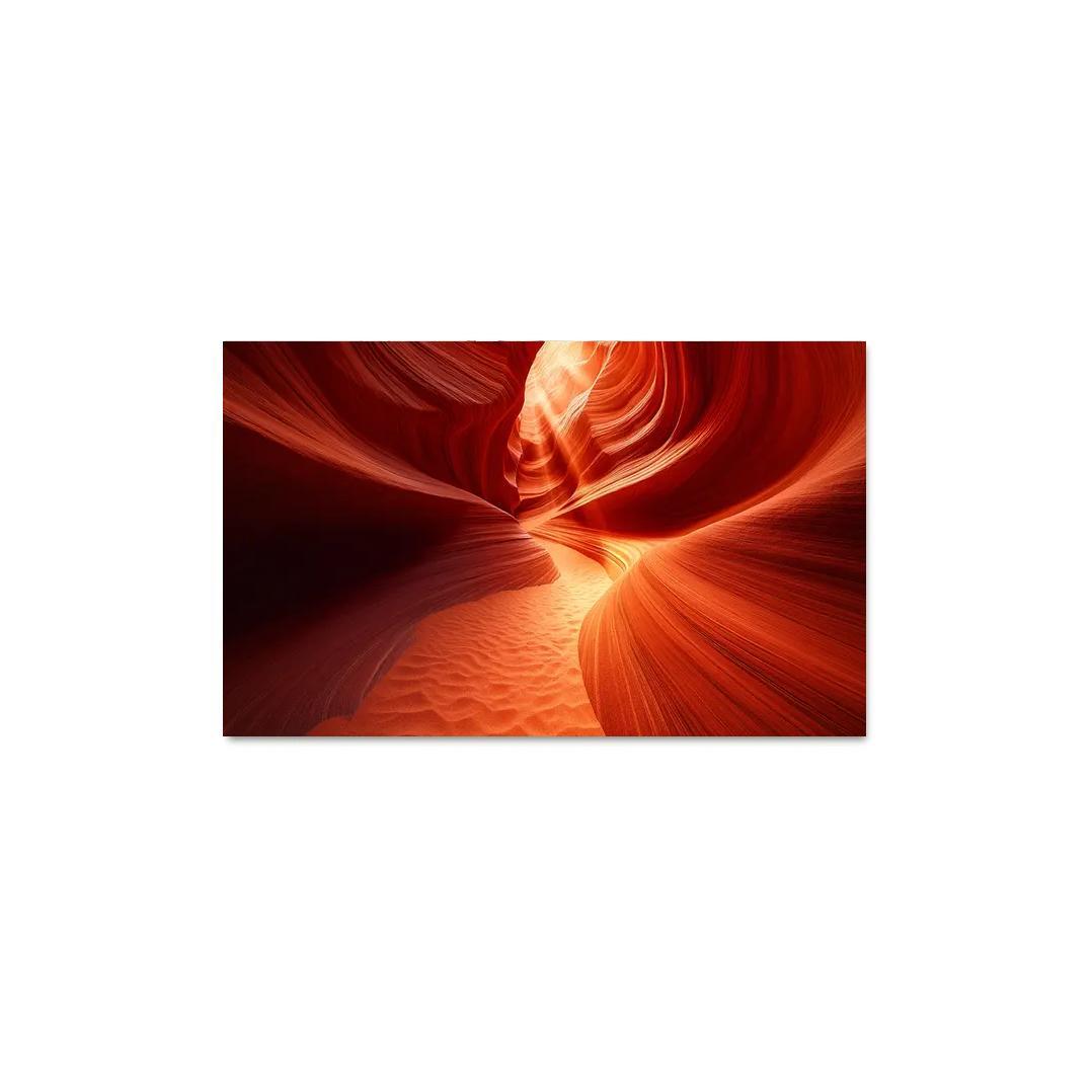 Antelope Canyon Arizona canvas paintings frame