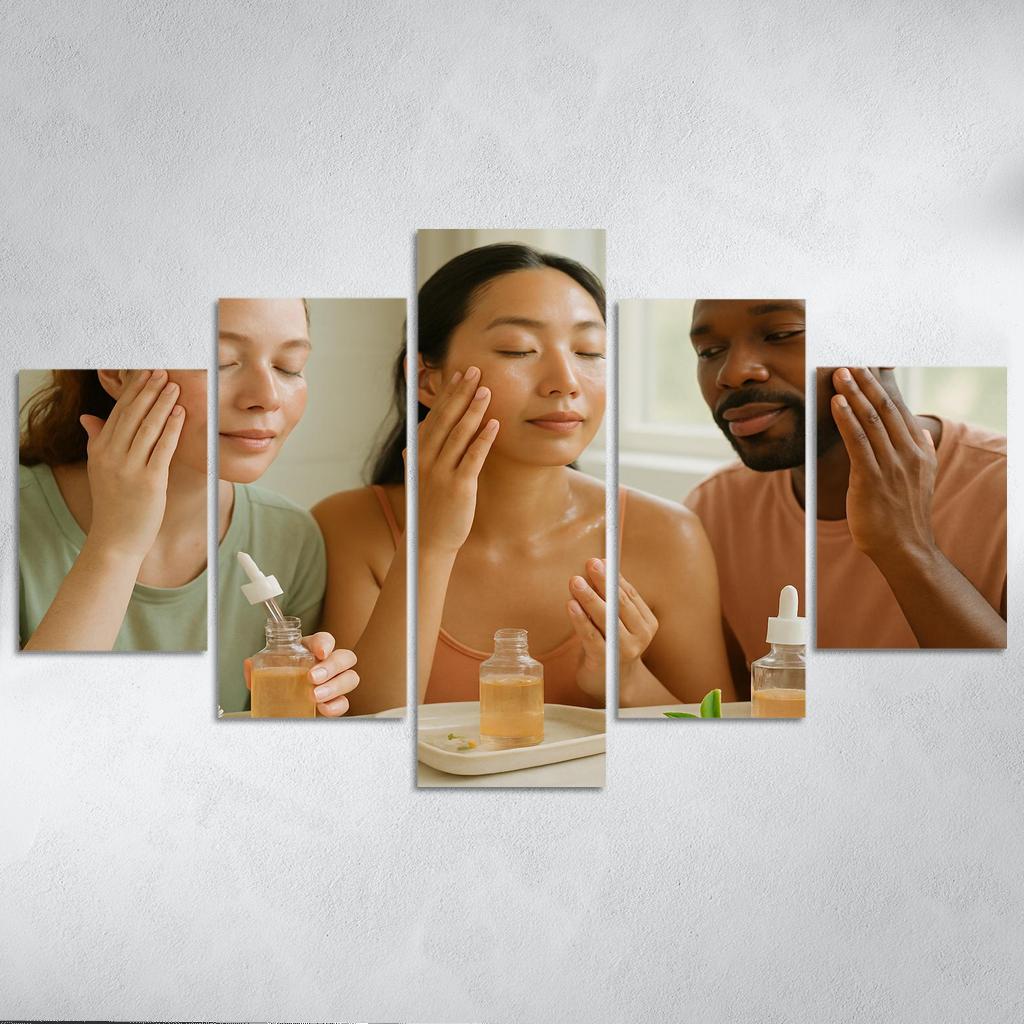 Botanical Dew Skin framed paintings