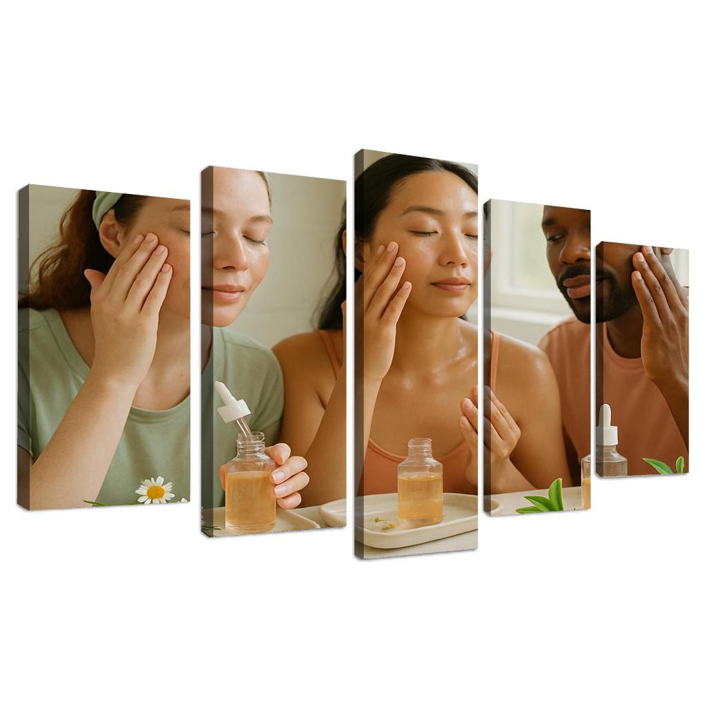 Botanical Dew Skin framed paintings