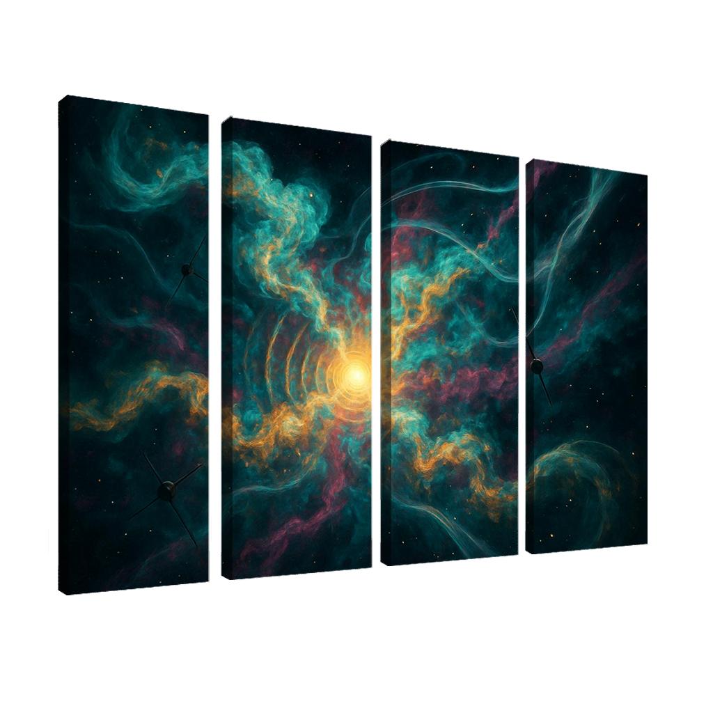 Whispers Of A Fast Radio Burst Nebula oil paintings frame