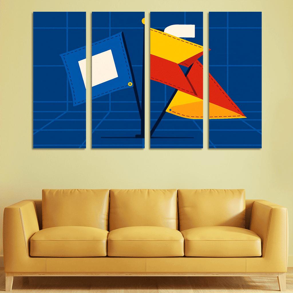 Semaphore Ensemble A Study In Maritime Signals oil paintings frame