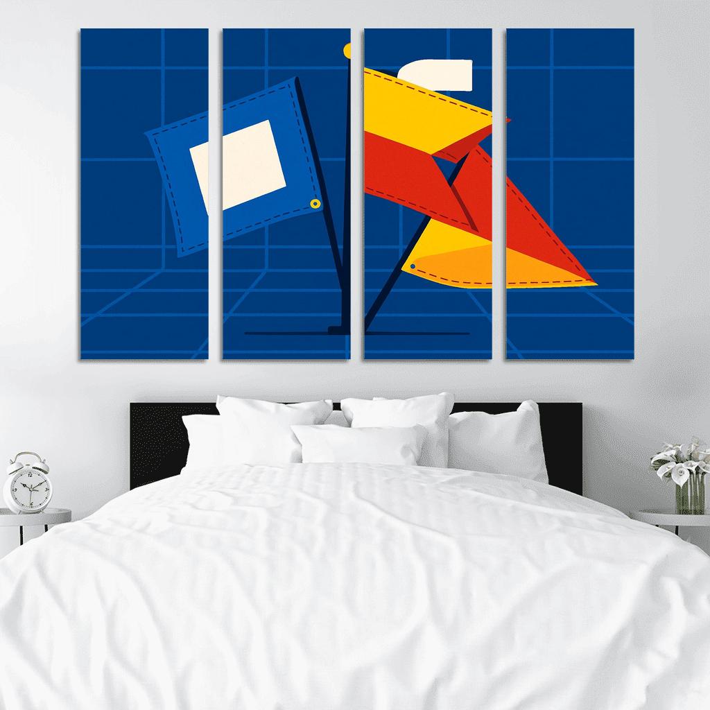 Semaphore Ensemble A Study In Maritime Signals oil paintings frame