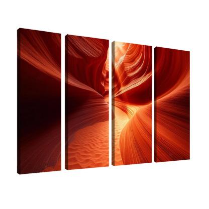 Antelope Canyon Arizona canvas paintings frame