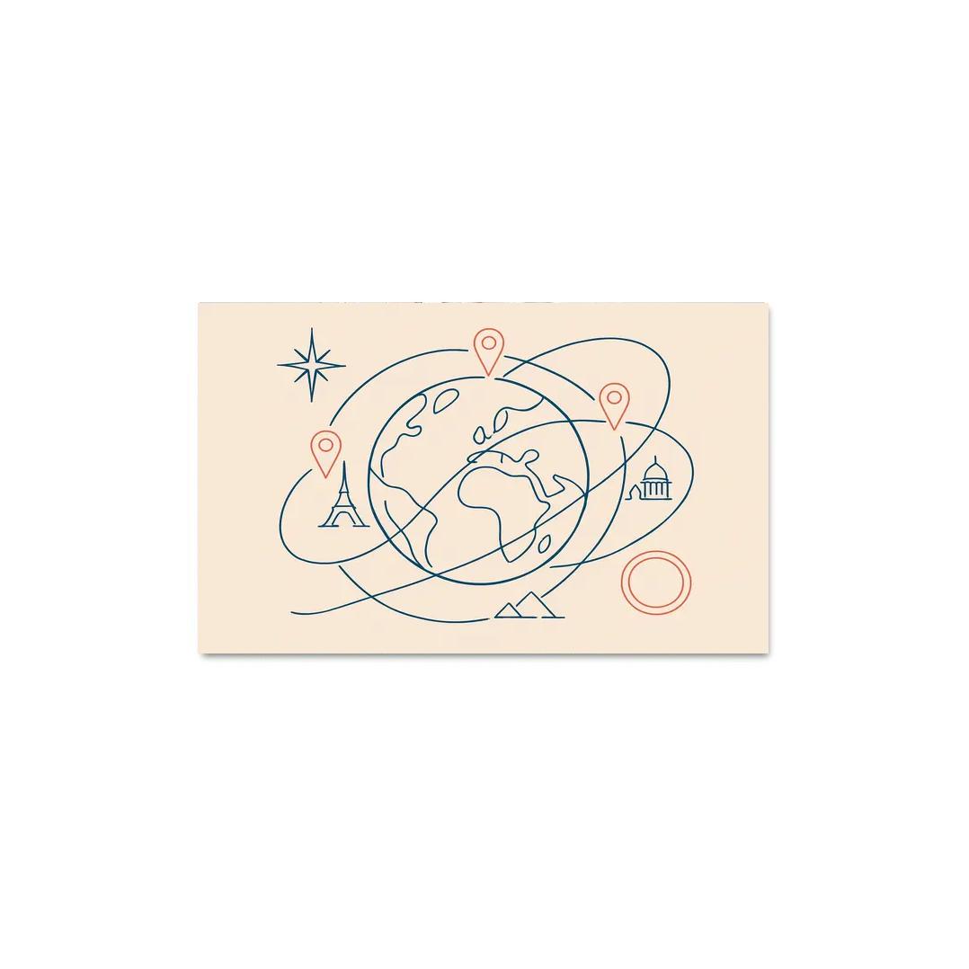 Arc Of Voyages framed paintings