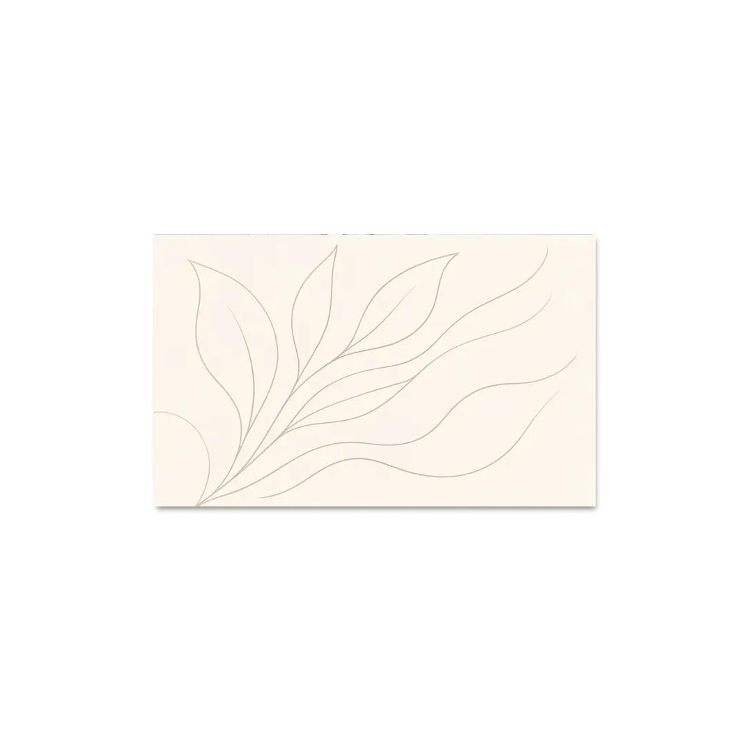 Serene Contours wall decor