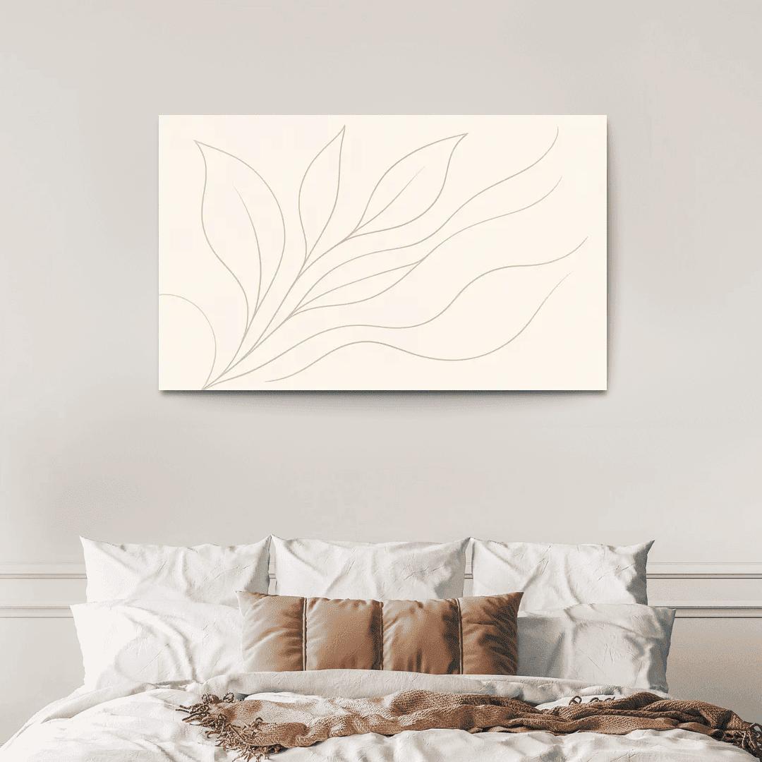 Serene Contours wall decor