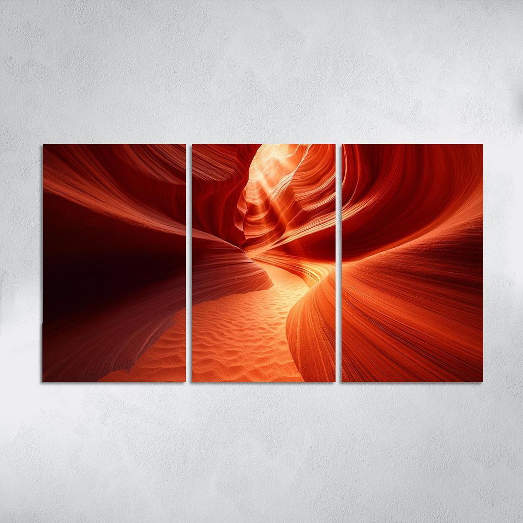 Antelope Canyon Arizona canvas paintings frame