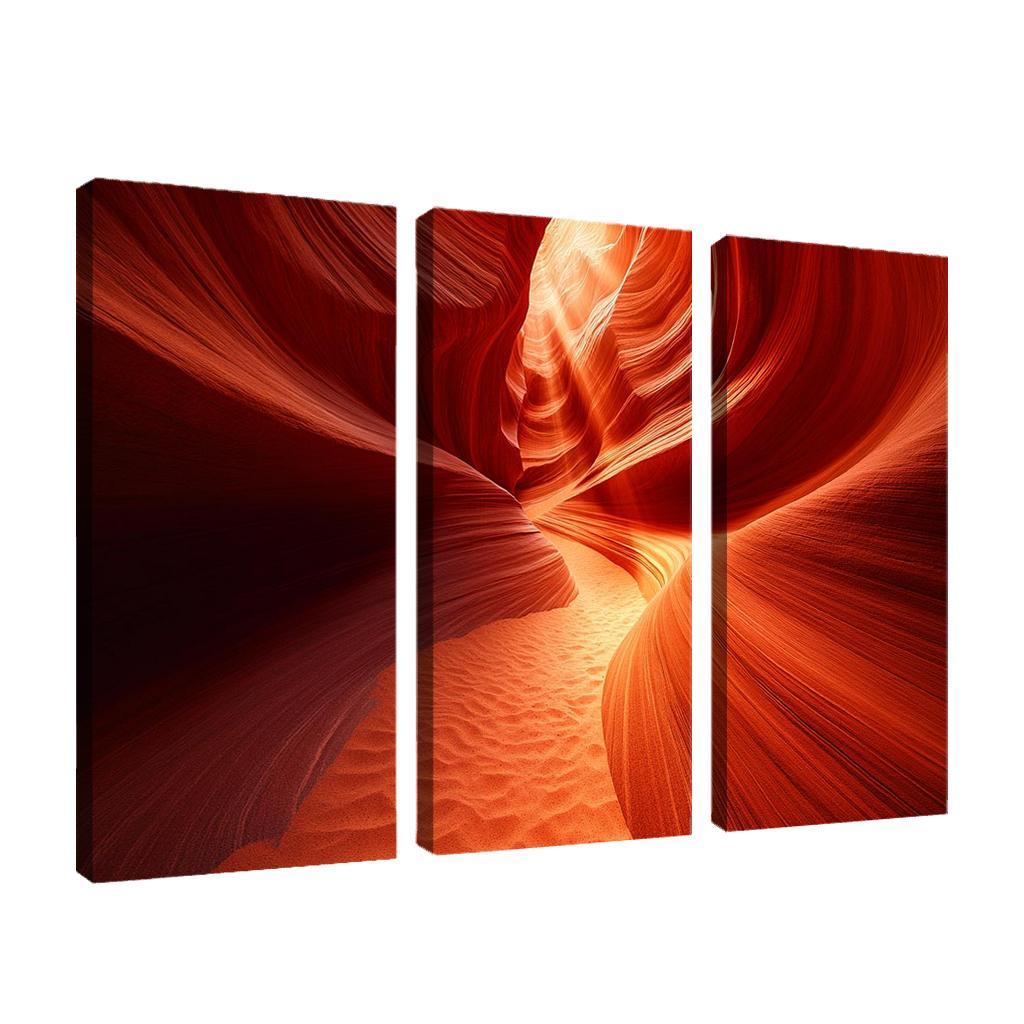 Antelope Canyon Arizona canvas paintings frame
