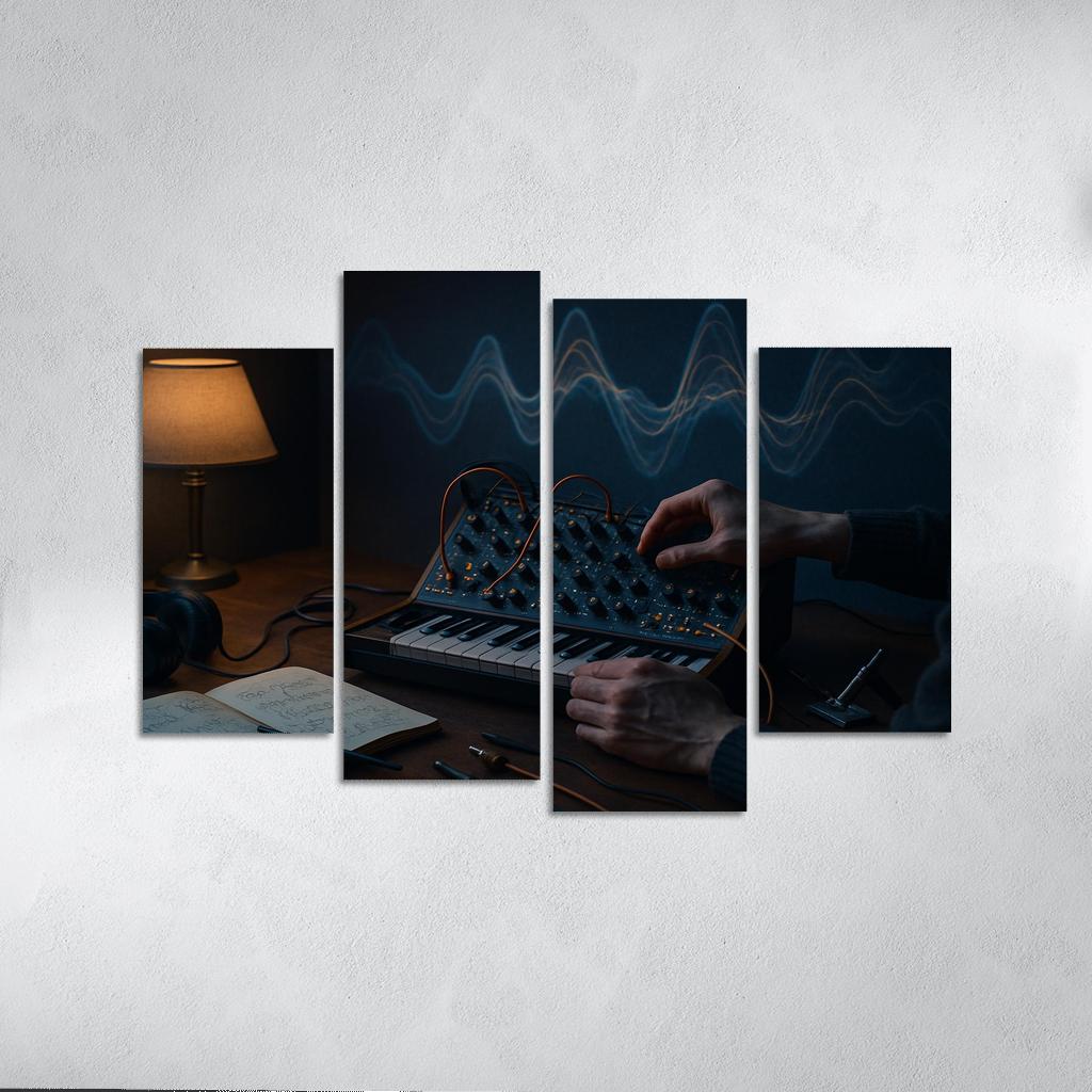 Analog Synth Soundscaping art trends