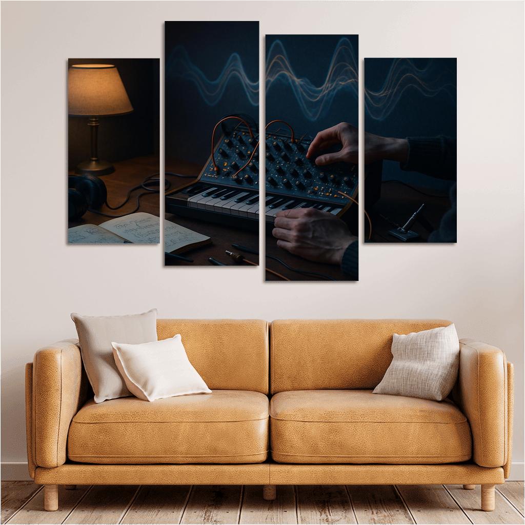 Analog Synth Soundscaping art trends