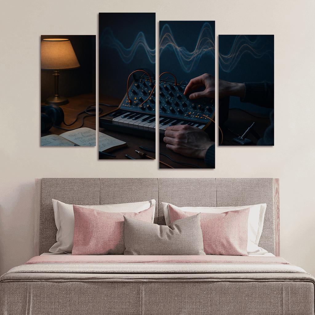 Analog Synth Soundscaping art trends