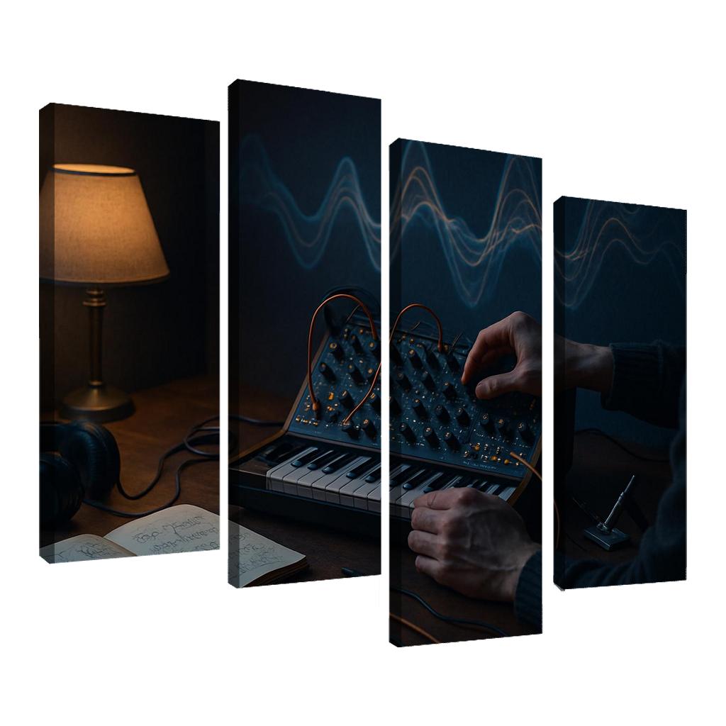 Analog Synth Soundscaping art trends