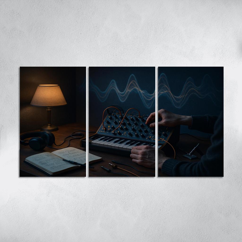 Analog Synth Soundscaping art trends