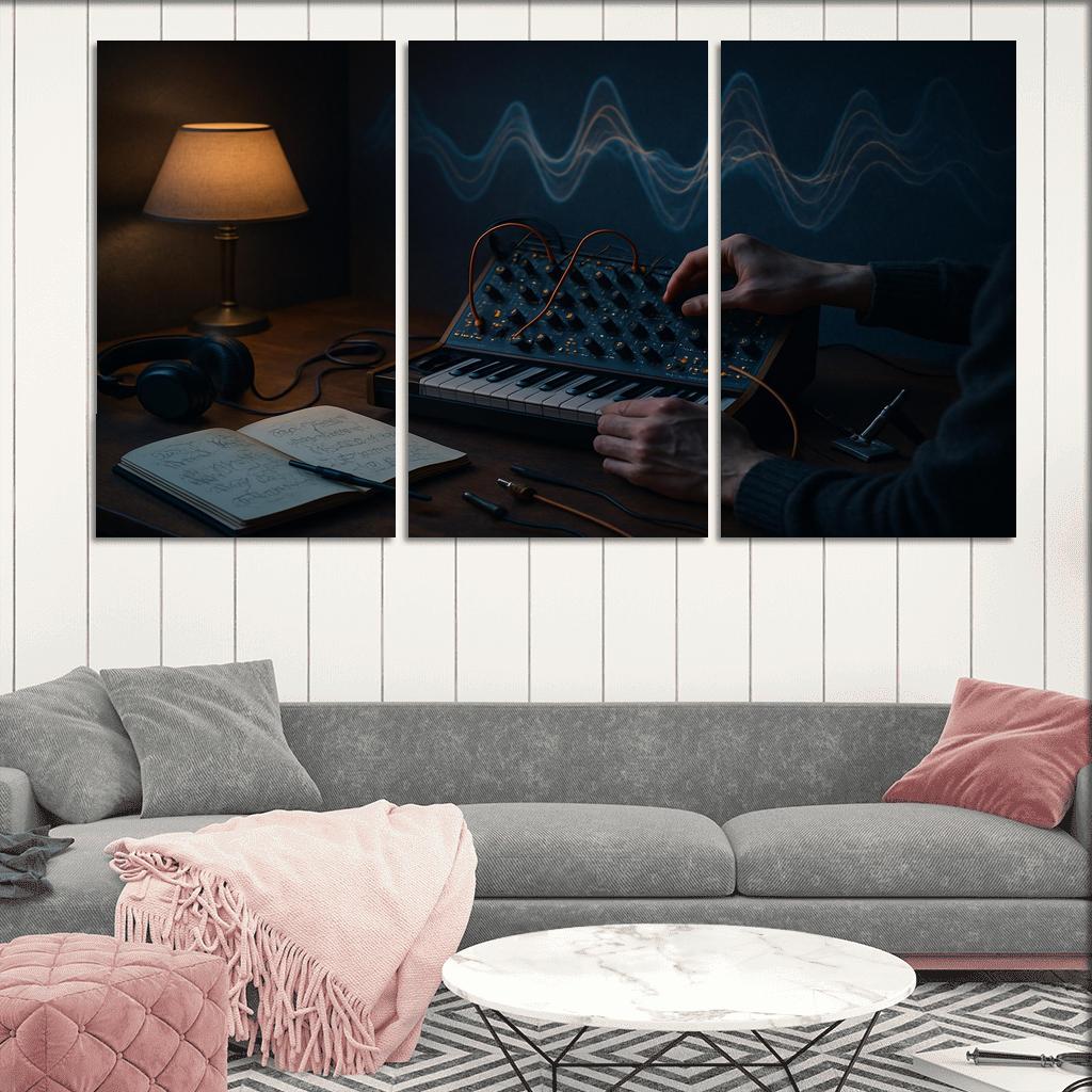 Analog Synth Soundscaping art trends