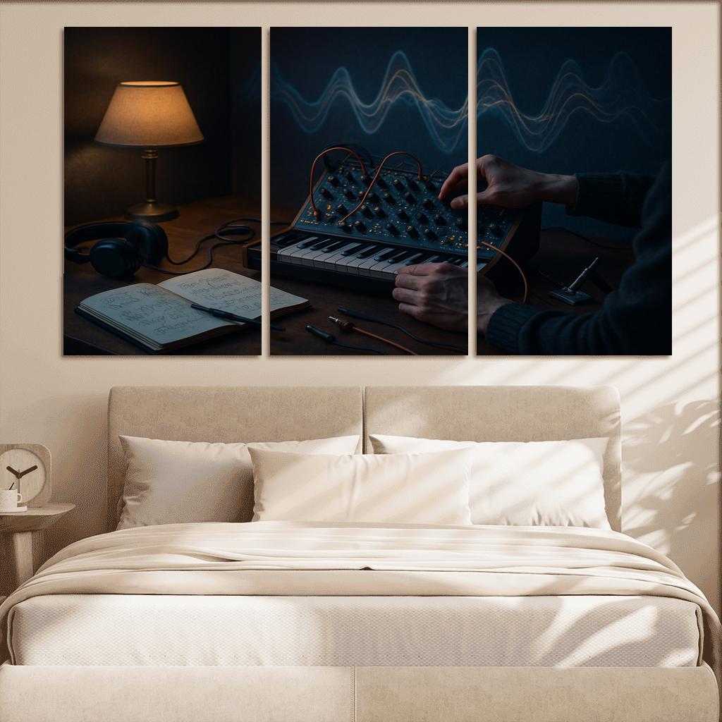 Analog Synth Soundscaping art trends