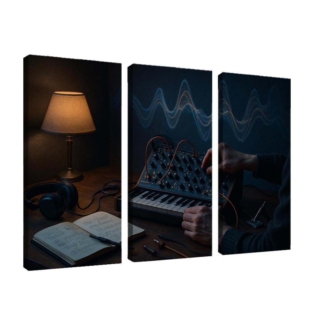 Analog Synth Soundscaping art trends