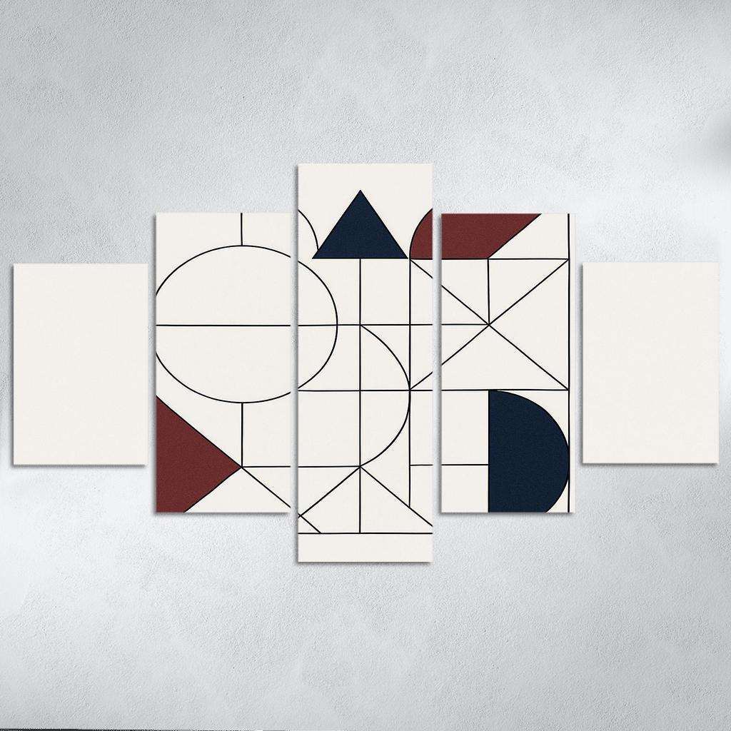 Harmonic Geometry home decor