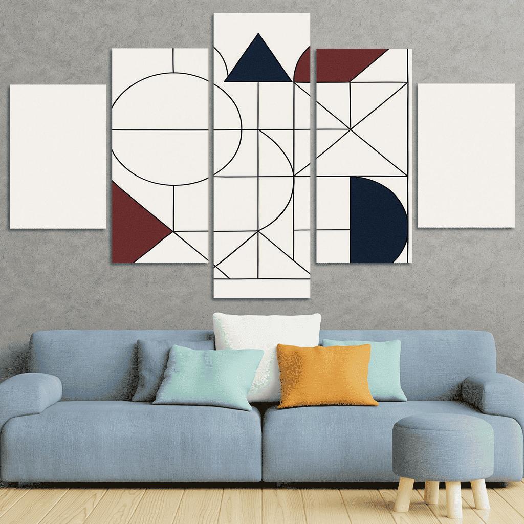 Harmonic Geometry home decor