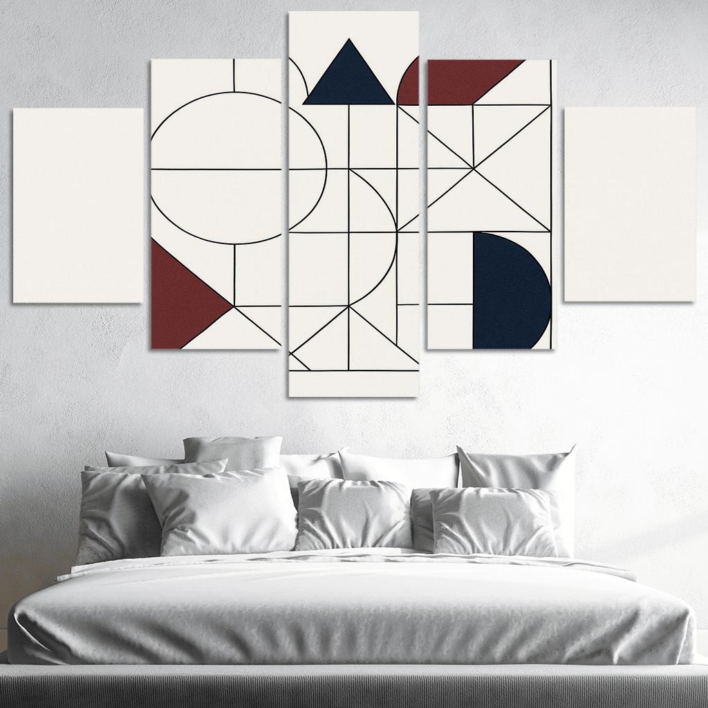 Harmonic Geometry home decor