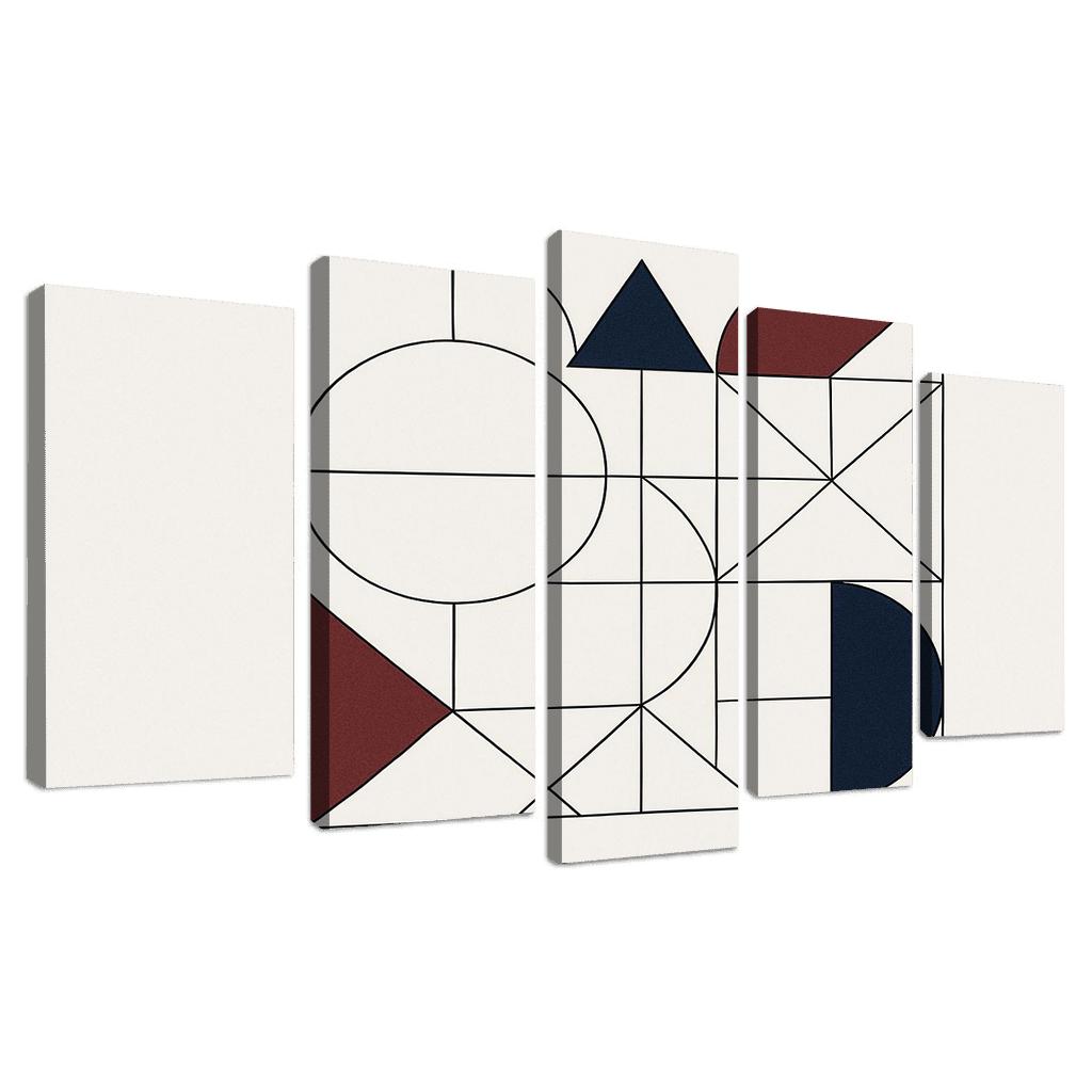 Harmonic Geometry home decor