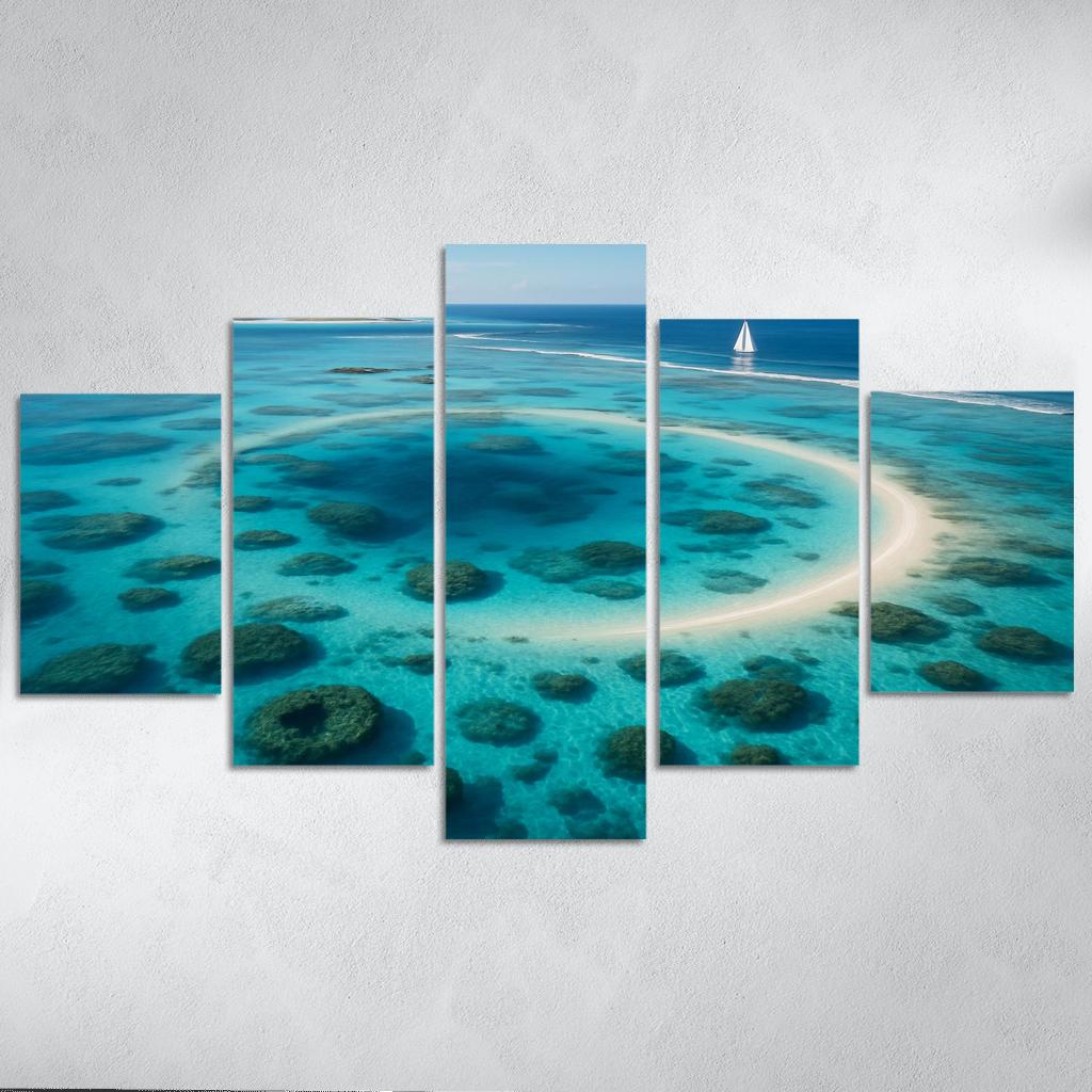 Glasswater Atoll one-piece frames