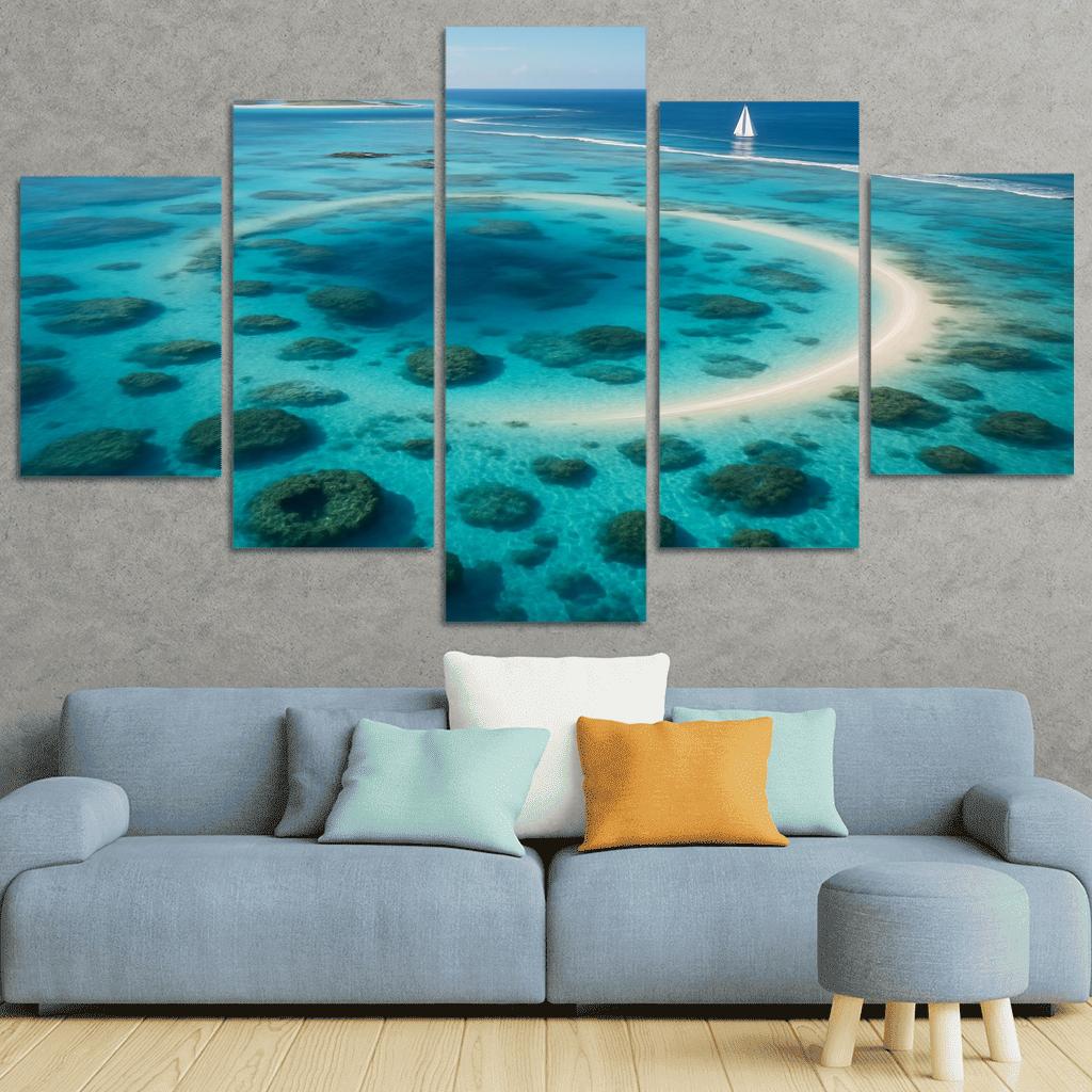 Glasswater Atoll one-piece frames