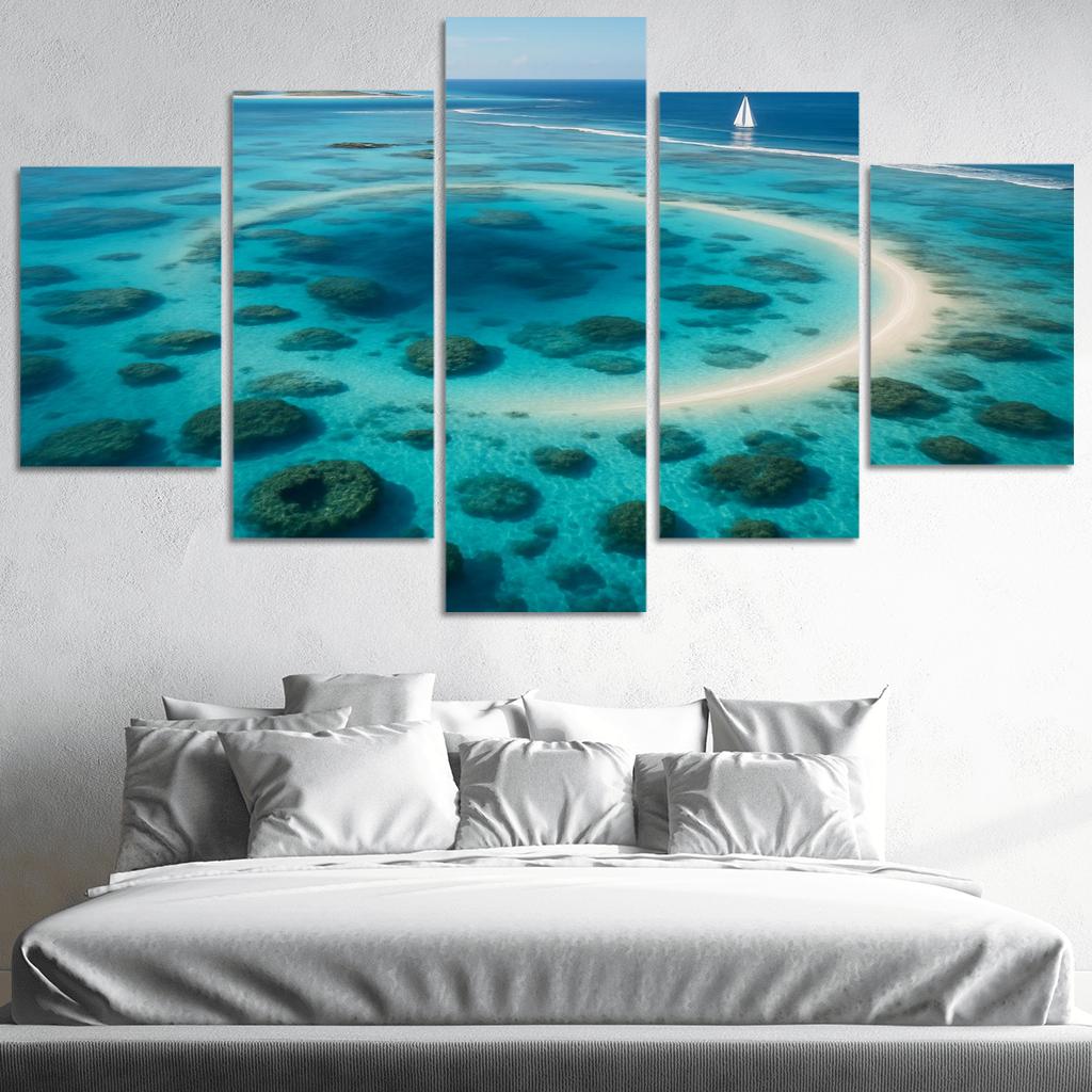 Glasswater Atoll one-piece frames