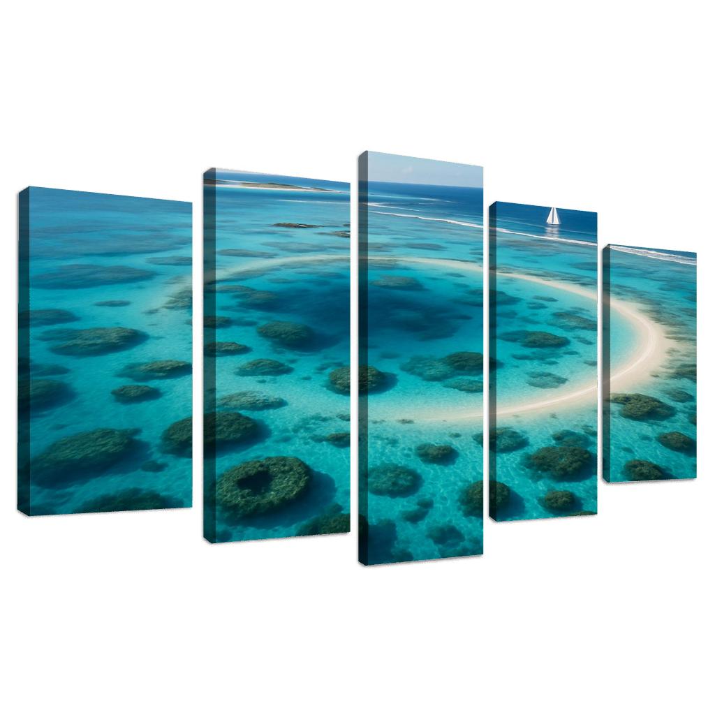 Glasswater Atoll one-piece frames