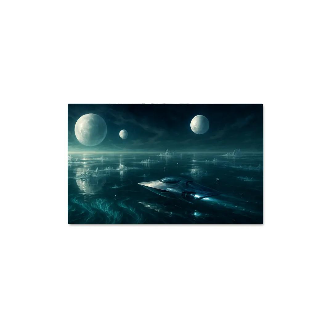 The Glass Oceans Of Aurai art trends