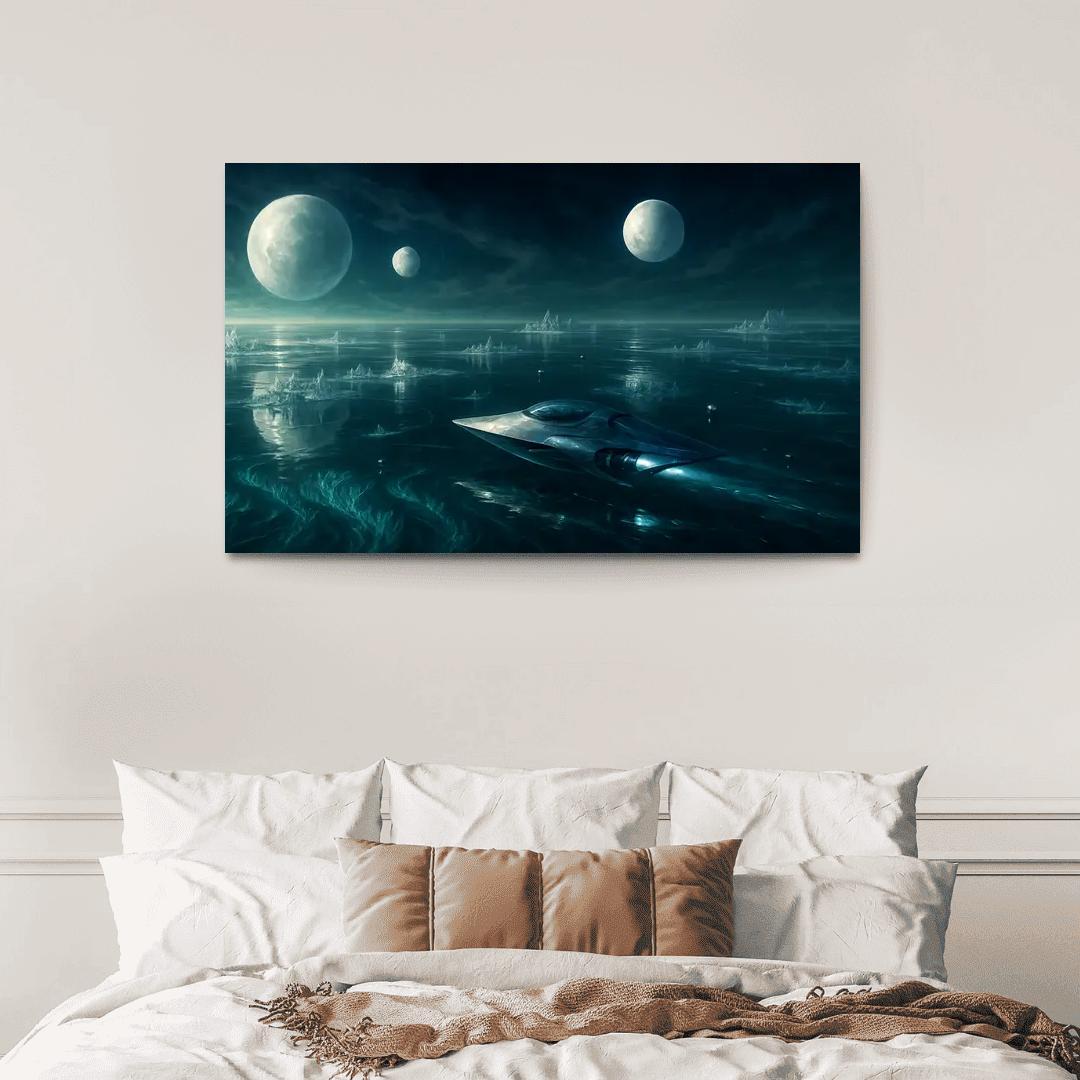 The Glass Oceans Of Aurai art trends