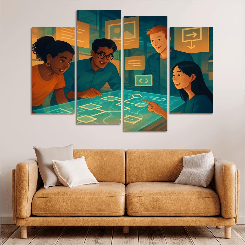 Algorithmic Storytelling And Interactive Media decor