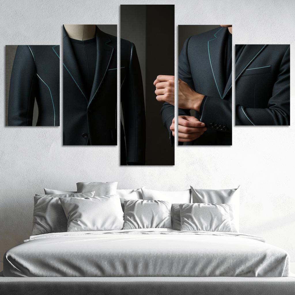 Illuminated Tailoring wall art