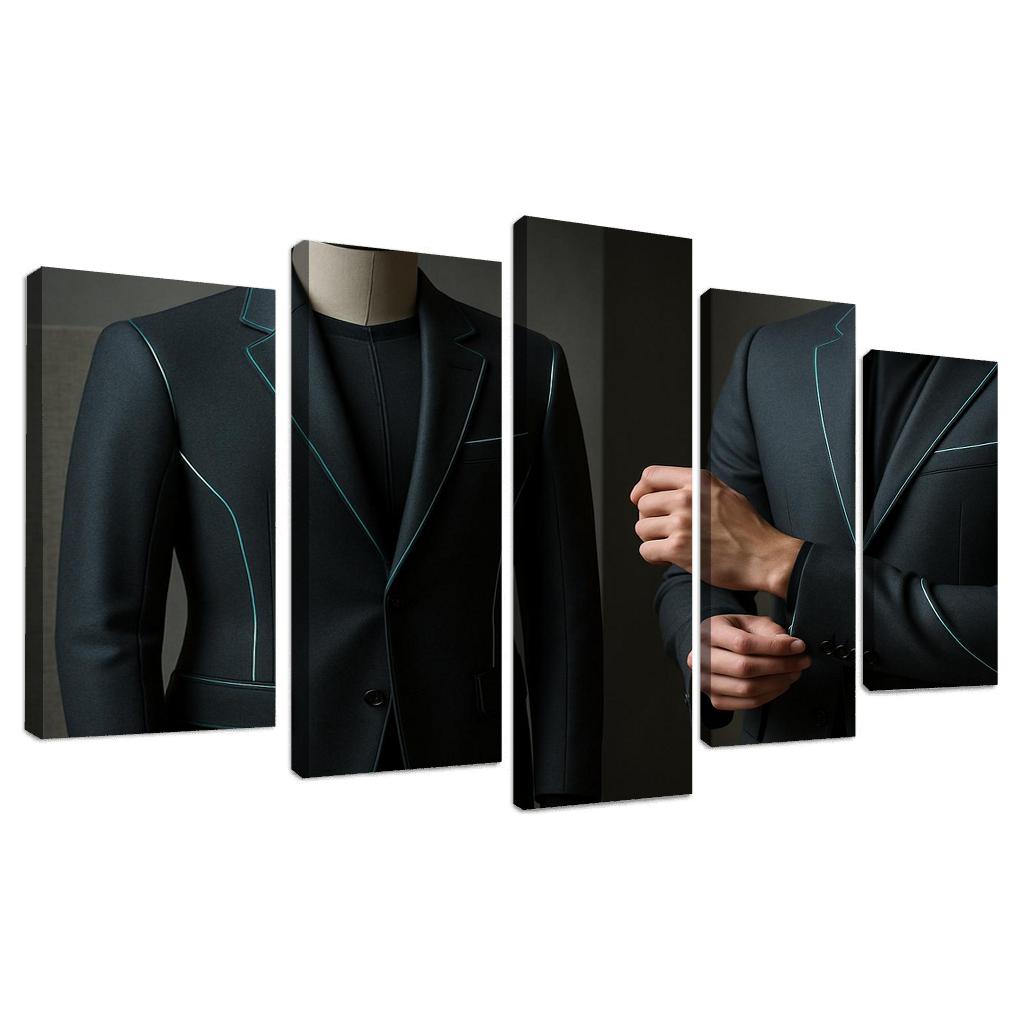 Illuminated Tailoring wall art
