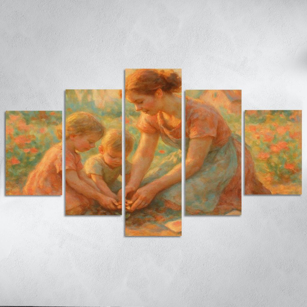 The Garden Of Little Hands one-piece frames