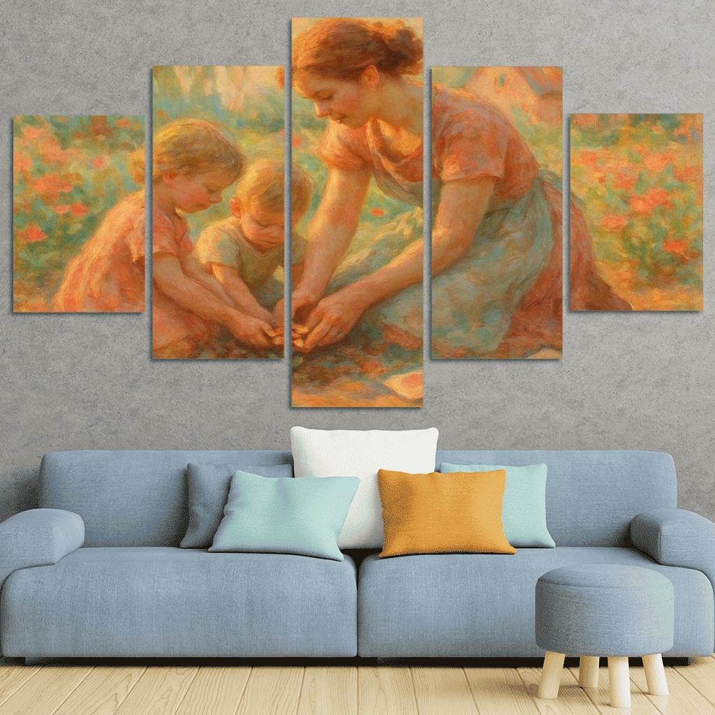 The Garden Of Little Hands one-piece frames