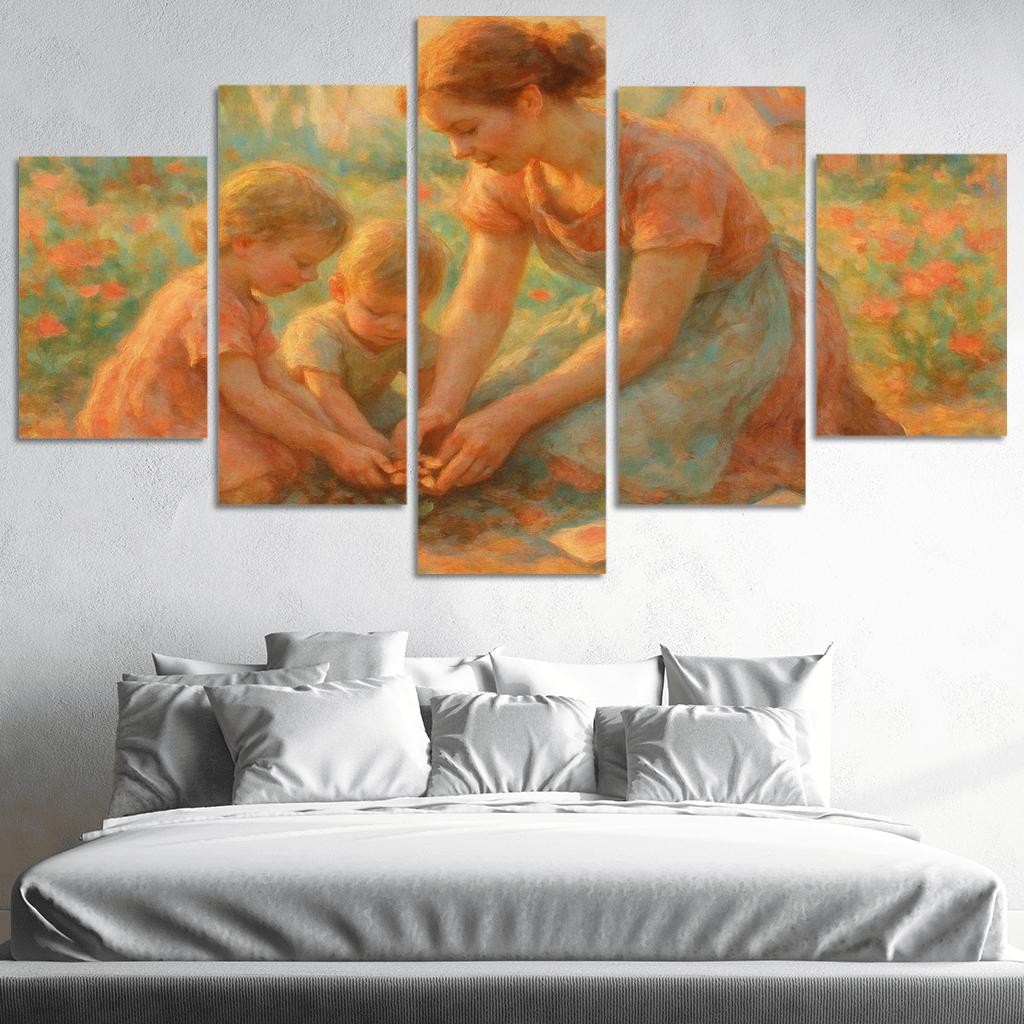 The Garden Of Little Hands one-piece frames