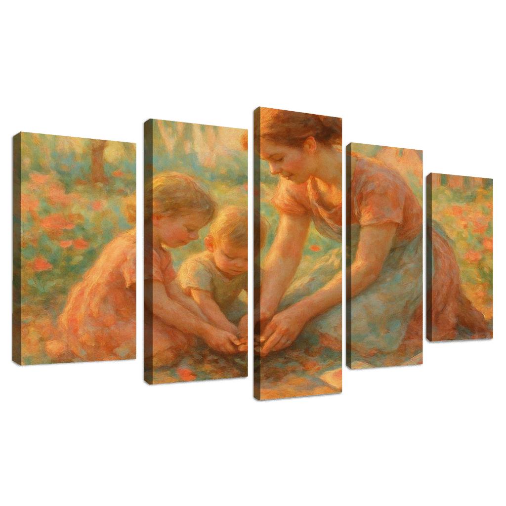 The Garden Of Little Hands one-piece frames