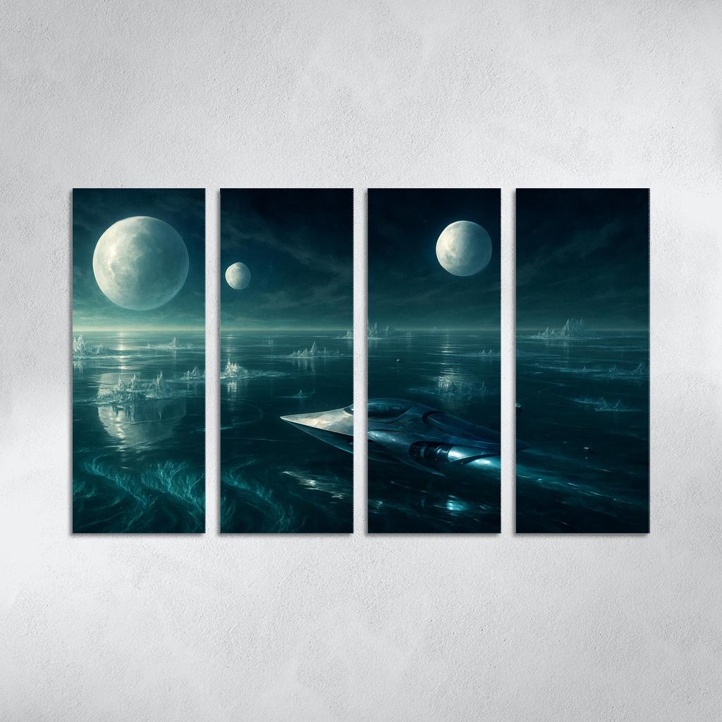 The Glass Oceans Of Aurai art trends