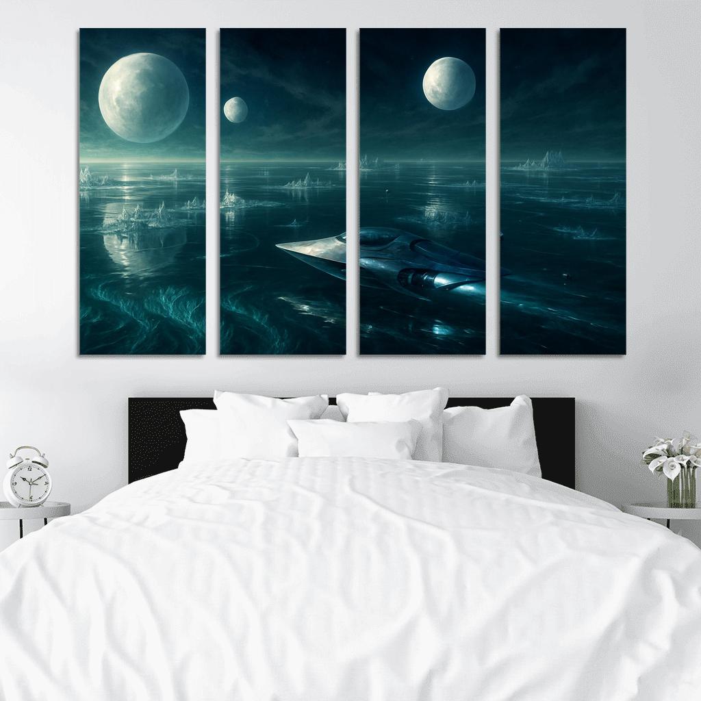 The Glass Oceans Of Aurai art trends