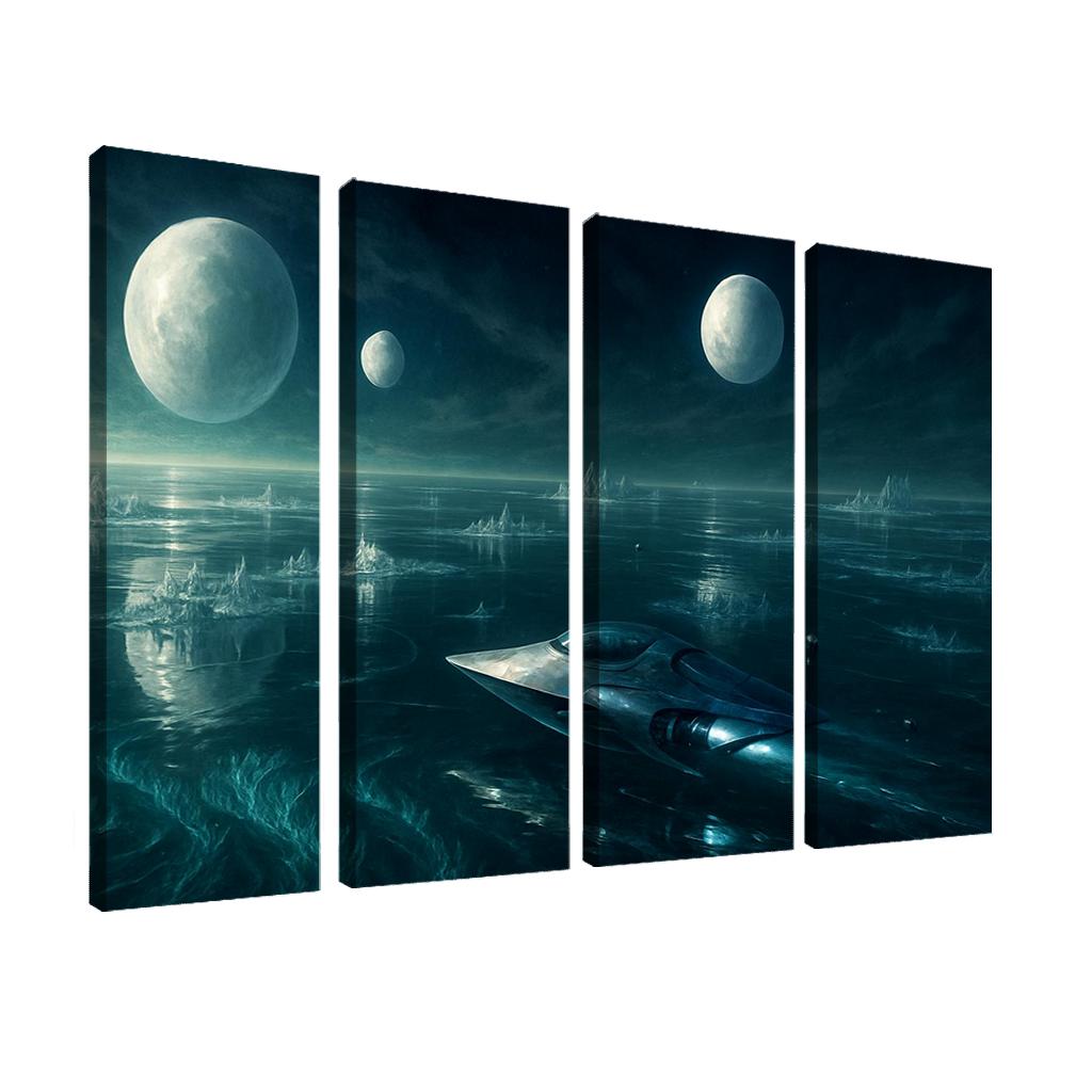 The Glass Oceans Of Aurai art trends