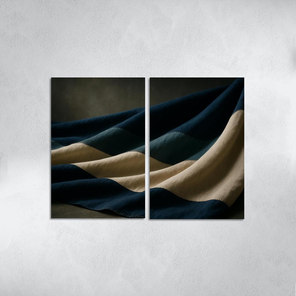 River Of Stripes A Transitional Tricolor one-piece frames