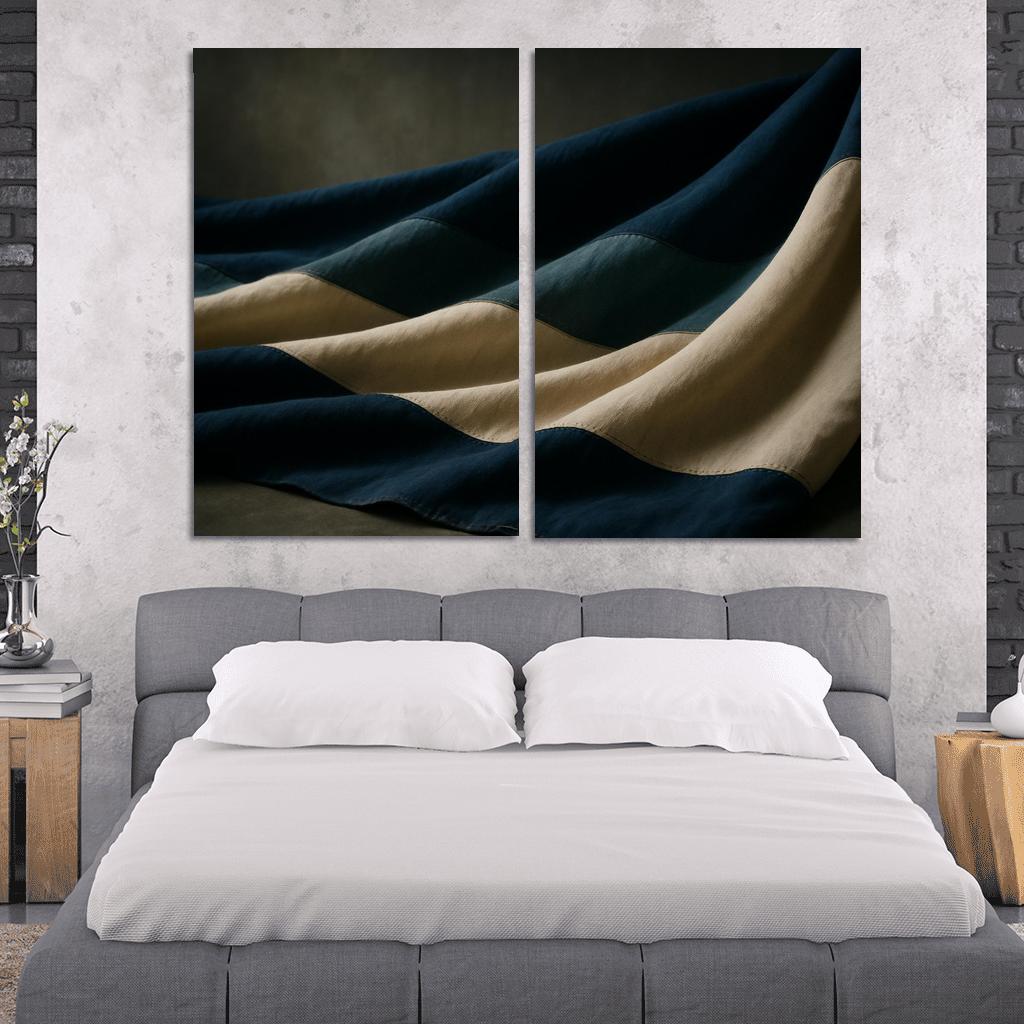 River Of Stripes A Transitional Tricolor one-piece frames