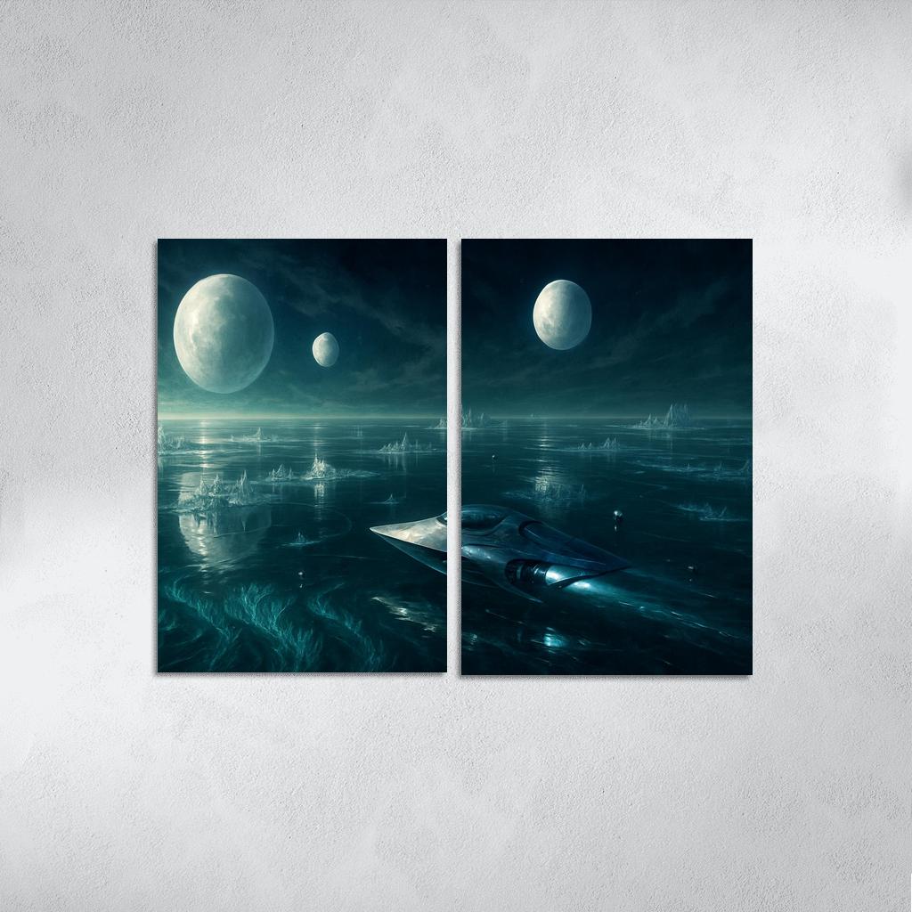 The Glass Oceans Of Aurai art trends