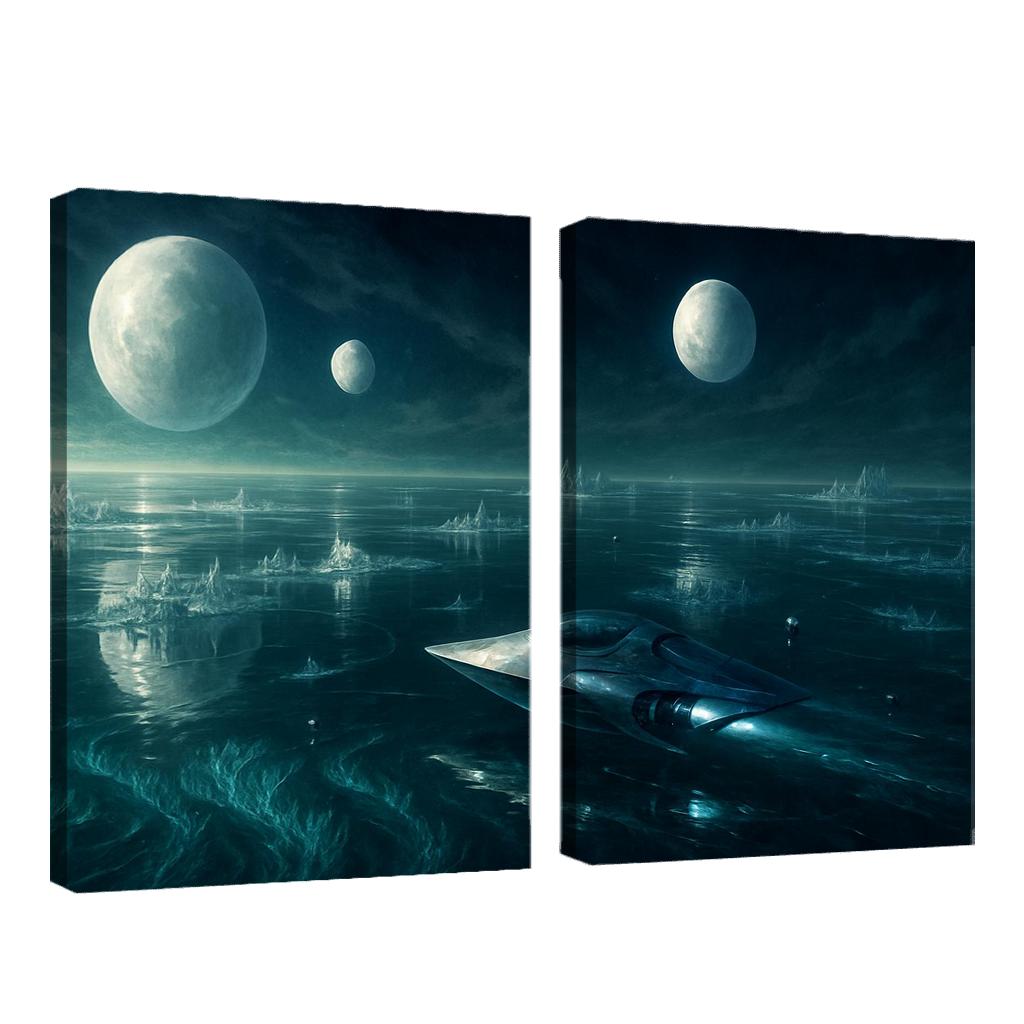 The Glass Oceans Of Aurai art trends