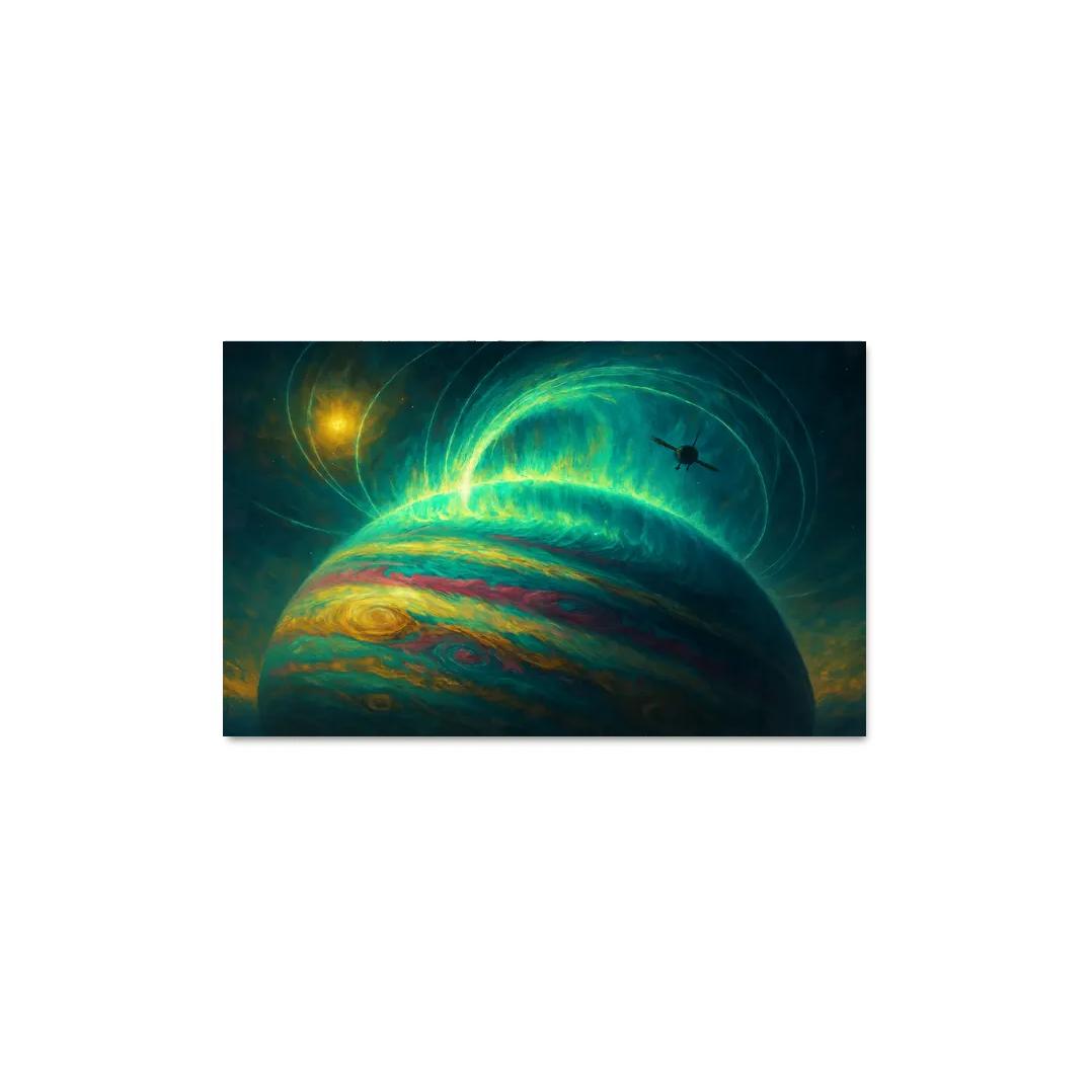 Plasma Aurora Of A Hot Jupiter custom paintings frame