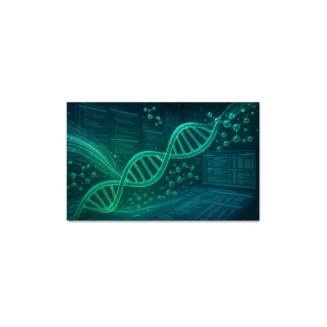 Bioinformatics And Genetic Data Analysis premium artwork frames