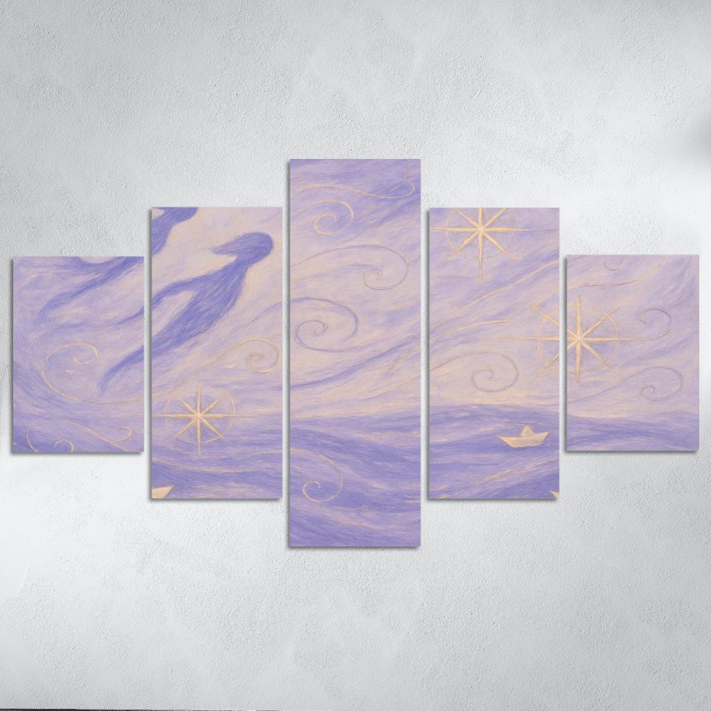 Cartography Of Silent Winds wall decor