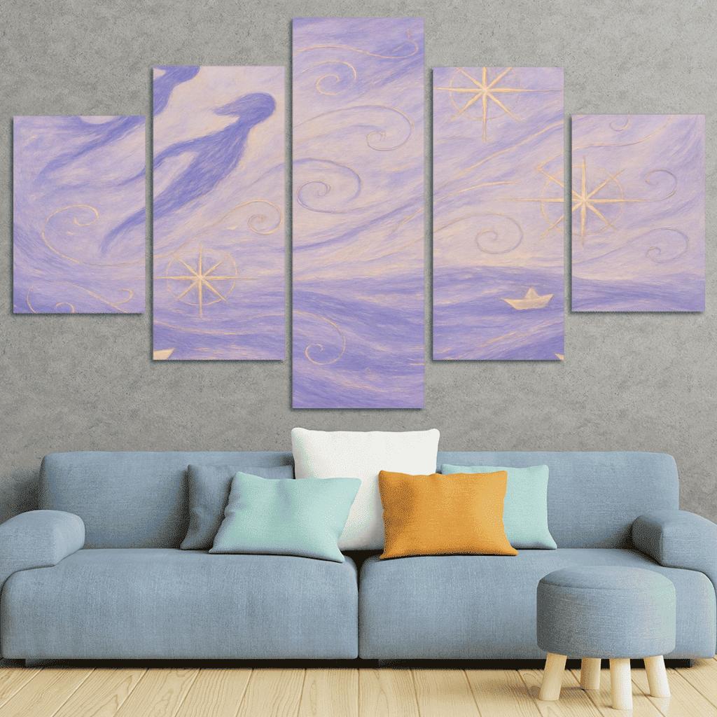Cartography Of Silent Winds wall decor
