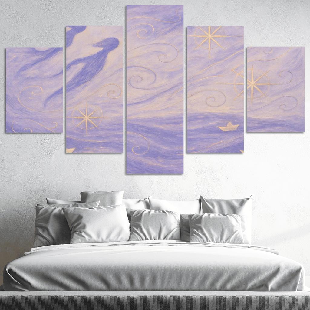Cartography Of Silent Winds wall decor